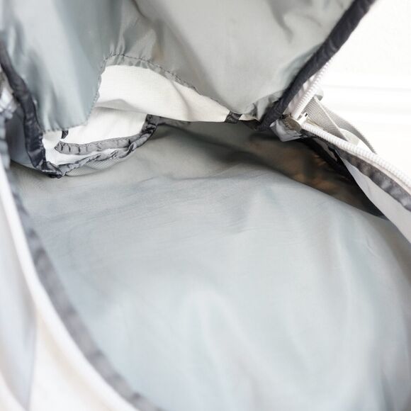 COPY - The North Face Backpack Unisex Recon Grey Hiking Camping School - Picture 7 of 14